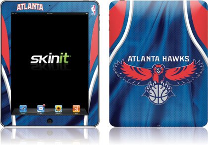 Skinit Protective Skin (Fits iPad);NBA ATLANTA HAWKS