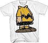 Charlie Brown No Head White T-Shirt