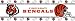 Sports Coverage Cincinnati Bengals Team Wall Border