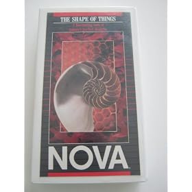 NOVA: The Shape of Things - A fascinating look at nature's perfect designs [VHS]