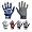 Louisville Slugger BG25 Batting Glove Navy - XXL