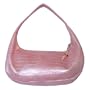 Tarte The Marlene Inspiration Bag in Pink Crocodil-Pink