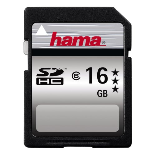 Hama HighSpeed SDHC Card 16GB Speicherkarte, Class 6 Preisvergleich