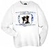 Border Collie 'Creation' Adult Sweatshirt