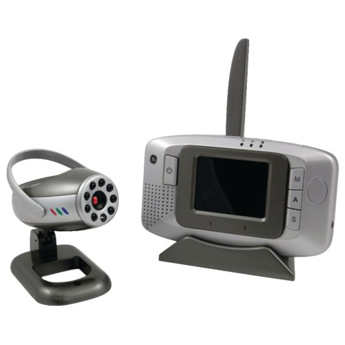 GE 45236 WIRELESS COLOR CAMERA WITH PORTABLE 2.5