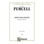 Dido and Aeneas (Kalmus Edition) book cover