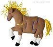 Plush Pony Puzzle, Puzz Pals Pony 12"