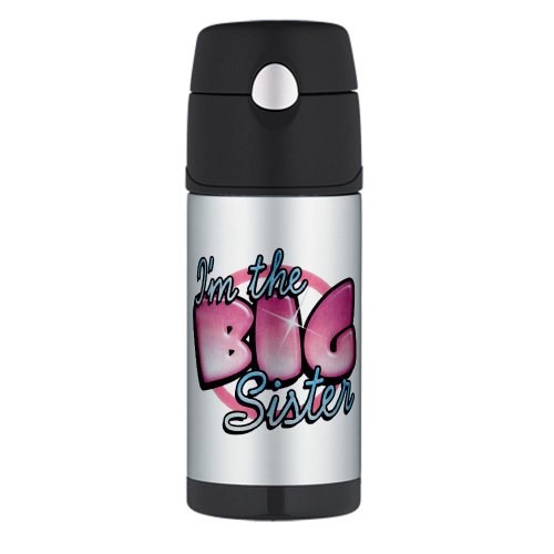 Thermos Travel Water Bottle Im The Big Sister