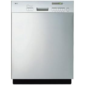 LG Electronics LDS5811ST 24-in. Under Counter Dishwasher, Stainless Steel Finish