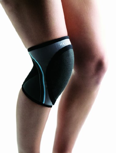 Rehband Damen Knieschoner 7753 Handball, grau, L Preisvergleich