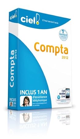 Ciel Compta 2012 + 1 an d'assistance téléphonique
