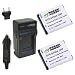 Wasabi Power Battery and Charger Kit for Samsung BP88A, EA-BP88A and Samsung DV200, DV300, DV300F
