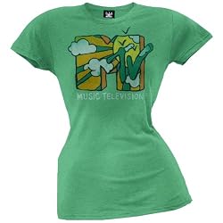 MTV - Sun & Clouds Juniors T-Shirt
