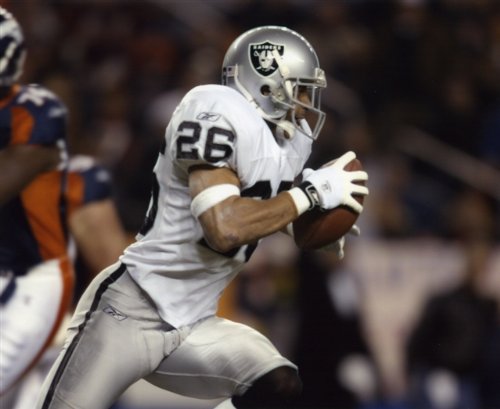ROD WOODSON OAKLAND RAIDERS 8X10 SPORTS ACTION PHOTO 2
