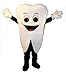 Smiling Tooth Dentist Mascot Costume Cartoon Character Adult Sz Long（TM）teng