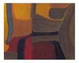 Adrenaline Abstract Giclee Poster Print by Aleatha Singleton, 20x16