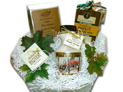 Good Morning Wisconsin Breakfast Gift Bucket