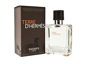 Hermes Men's Terre d' Eau de Toilette Natural Spray, 1.6-Fluid Ounce