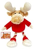 (Jolly Doggy) Reggie Reindeer Dog Twister