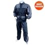 Motorcycle Rain Gear - Waterproof Rain Coats Two Piece RS5031 Grey