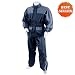 Motorcycle Rain Gear - Waterproof Rain Coats Two Piece RS5031 Grey