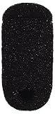 Black 5mm Foam Microphone Windshield