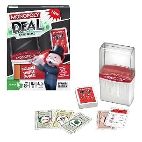 Monopoly Deal Shuffle Shaker