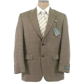 Ralph Lauren Mens 2 Button Multi Wool Sport Coat Blazer Jacket - Size 42S by Ralph Lauren