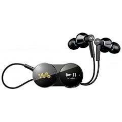 Sony MDRNWBT10B Walkman Bluetooth In-Ear-Kopfh�rer schwarz