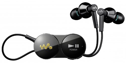 Sony MDRNWBT10B Walkman Bluetooth In-Ear-Kopfh&ouml;rer schwarz Preisvergleich