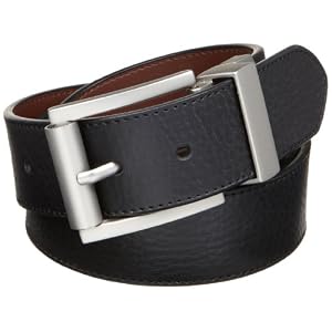 Levi's Men's Big And Tall Black To Brown Reversible Belt