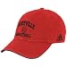 adidas Louisville Cardinals Red Collegiate Basketball Adjustable Hat
