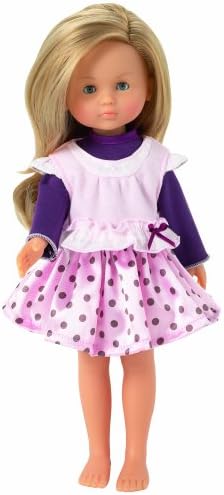 Corolle Les Cheries Polka Dot Skirt Set