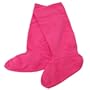 Chaussettes de bottes de caoutchouc en polaire pour filles, au style simple