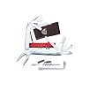 Victorinox Swiss Army Swisstool Spirit Plus with Leather Pouch