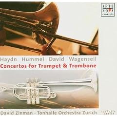 Concertos for Trumpet and Trombone (Zinman, Toz, Segal)