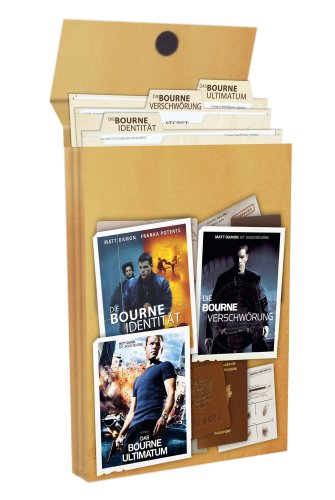 Die Bourne Akte (3 DVDs)