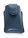 Nutshell Leather Holster with Safety Shielded Magnet Fastened Tab and Steel Belt Clip for SmartPhones and Accessories - 1 Pack - Frustration-Free Packaging - Black