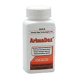 ArimaDex-G.E.T Estrogen Blocker/ Testosterone Booster w/ Resveratrol, 60 Softgels