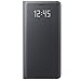 Genuine Official Samsung LED Flip Wallet Cover Case for Samsung Galaxy Note 7 - Black (EF-NN930PBEGWW)