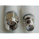 AIR802 CA195 White Antenna Cable Assembly SMA Plug-Male to SMA Jack-Female 20 Feet (6.09 m)