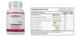 Apidexin Weight Loss & Diet, Wakame Seaweed & Foslean, Voted #1
