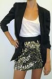 LaROK Flight of Fancy Skirt in Black