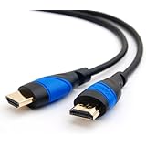 KabelDirekt (15 feet) HDMI Cable (1080p 4K 3D High Speed with Ethernet ARC) - FLEX Series