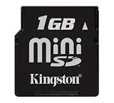 Electronics : Kingston Technology 1GB Mini Secure Digital Card with adapter and Exclusive 6 way jewel case bundle (case holds one of  XD,CF,SD,MMC, Memory stick, or SM)