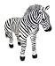Melissa & Doug Zebra - Plush