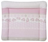 Produkt-Bild: Schardt- Wickelauflage Colibri rosa 70x80 cm (BxH), phtalatfrei beschichtet