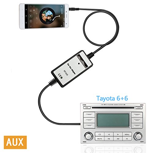Moonet 3.5mm audio input auxillary aux adapter integration oem fa…