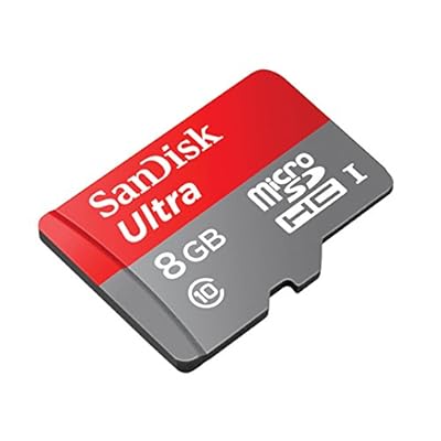 Sandisk Ultra microSDHC UHS-I 8GB Class 10 Memory Card with Adaptor  (Upto 30 Mbps speed)