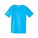 Anvil Ladies' 5.4 oz. Scoop Neck T-Shirt